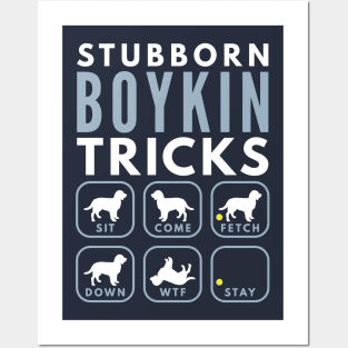 Stubborn Boykin Tricks - Dog Training Posters and Art